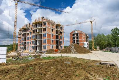 Budynki wielorodzinne przy ul. Kwiatkowskiego w Rzeszowie