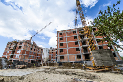 Budynki wielorodzinne przy ul. Kwiatkowskiego w Rzeszowie