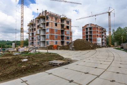 Budynki wielorodzinne przy ul. Kwiatkowskiego w Rzeszowie