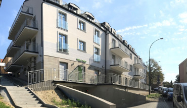 Budynek wielorodzinny z częścią usługową przy ul. Podwale w Łańcucie