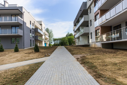 Osiedle Księże Górki przy ul. Wyszyńskiego w Łańcucie