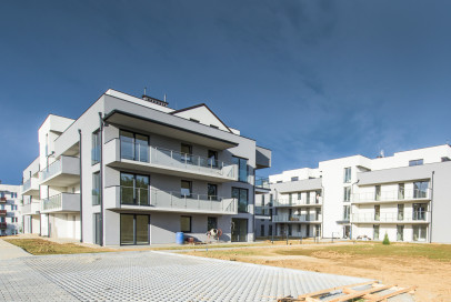 Osiedle Księże Górki przy ul. Wyszyńskiego w Łańcucie