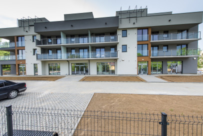 Osiedle Księże Górki przy ul. Wyszyńskiego w Łańcucie