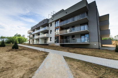 Osiedle Księże Górki przy ul. Wyszyńskiego w Łańcucie