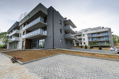 Osiedle Księże Górki przy ul. Wyszyńskiego w Łańcucie