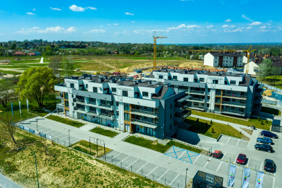 Osiedle Księże Górki przy ul. Wyszyńskiego w Łańcucie