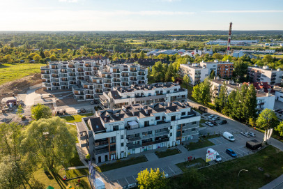 Osiedle Księże Górki przy ul. Wyszyńskiego w Łańcucie