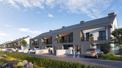 Osiedle Za Młynem przy ul. Piłsudskiego w Łańcucie