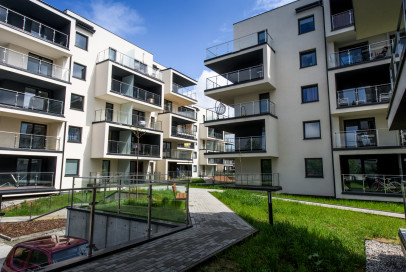 Kompleks mieszkalny Szklane Tarasy F-J przy ul. Strażackiej w Rzeszowie