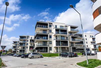 Kompleks mieszkalny Szklane Tarasy F-J przy ul. Strażackiej w Rzeszowie