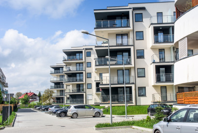 Kompleks mieszkalny Szklane Tarasy F-J przy ul. Strażackiej w Rzeszowie