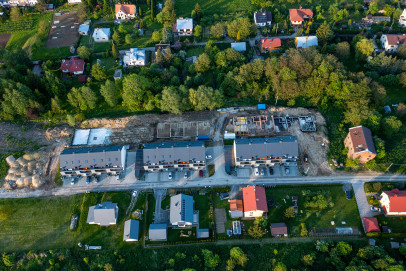 Osiedle Za Młynem przy ul. Piłsudskiego w Łańcucie